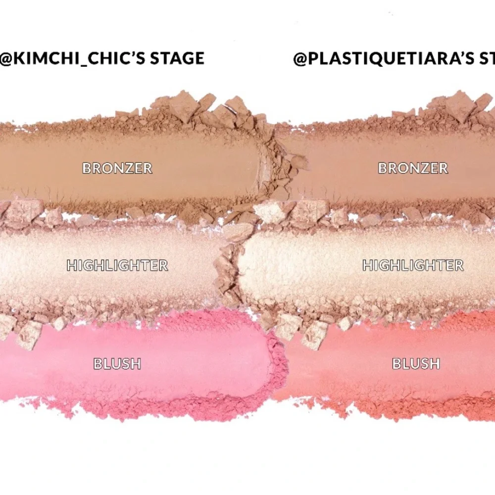 KIMCHI CHIC BEAUTY All Face Palette NS/02